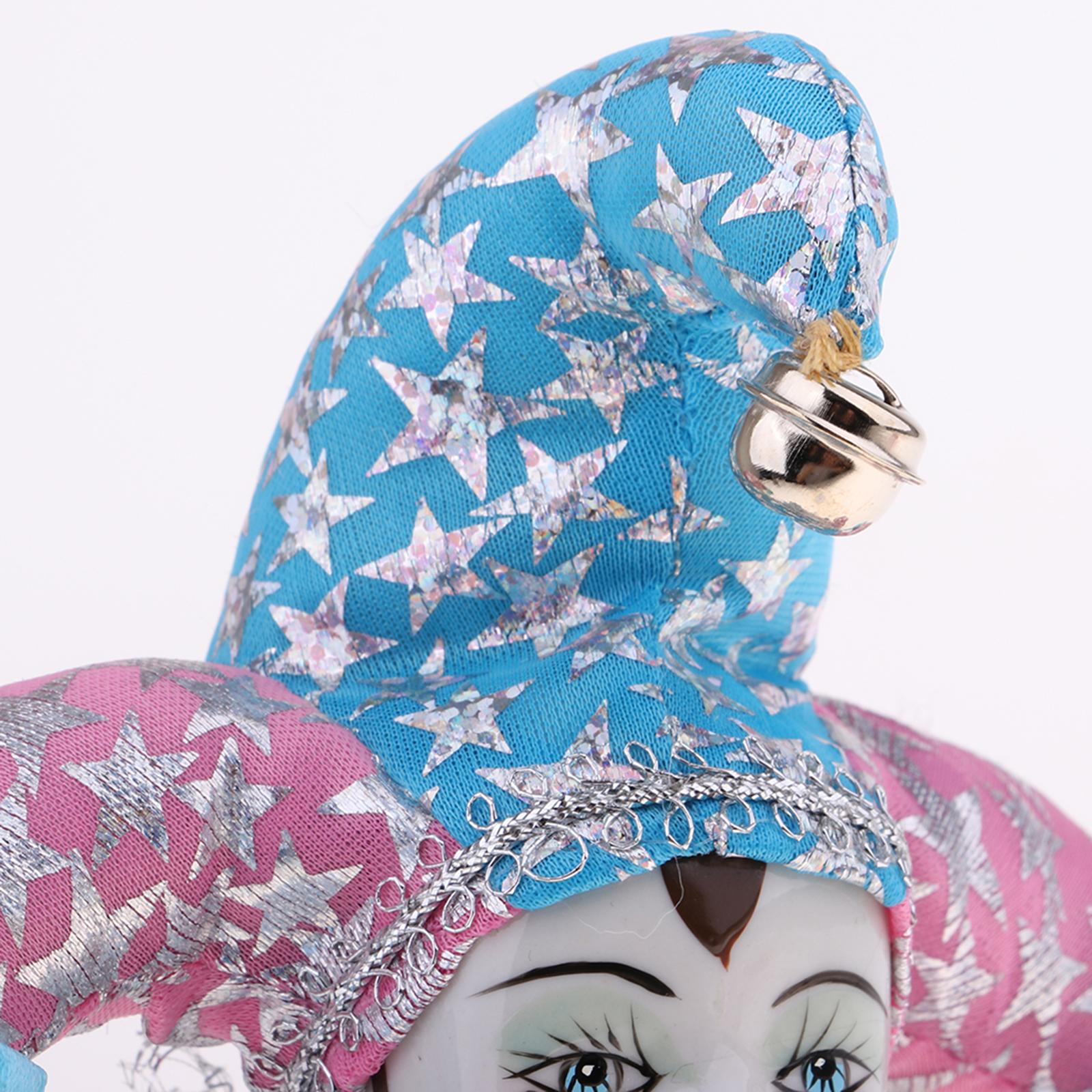 Vintage Collectible Porcelain Dolls - Boneka Porselen Koleksi 20cm Boneka Badut
