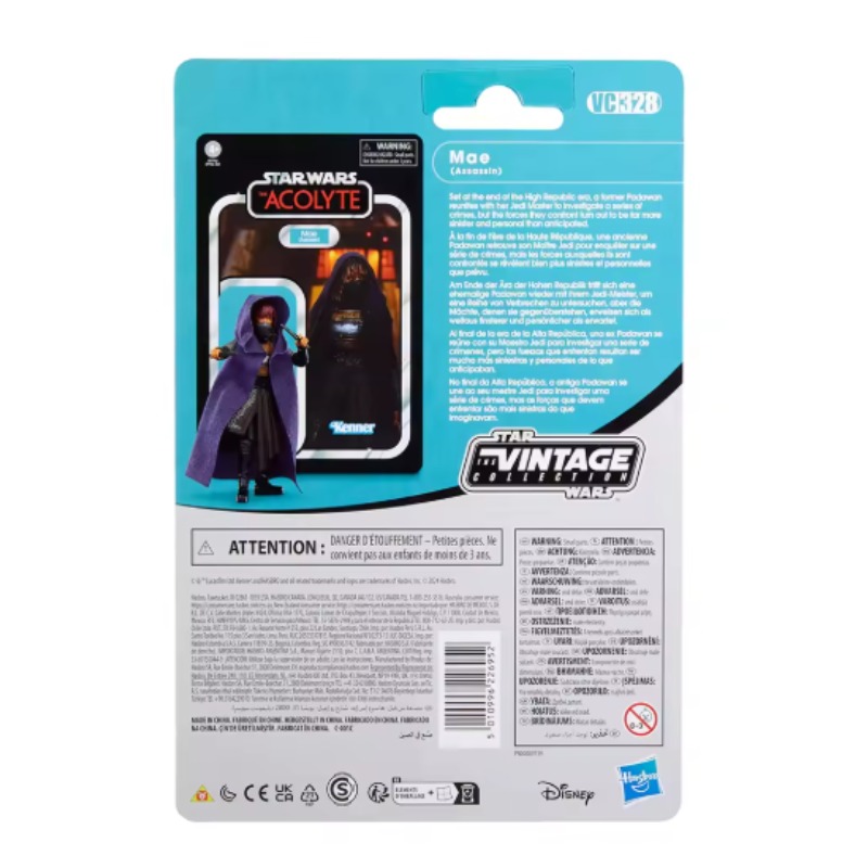 Vintage Star Wars Collectible - Mainan Koleksi Model Figur Anime Hasbro