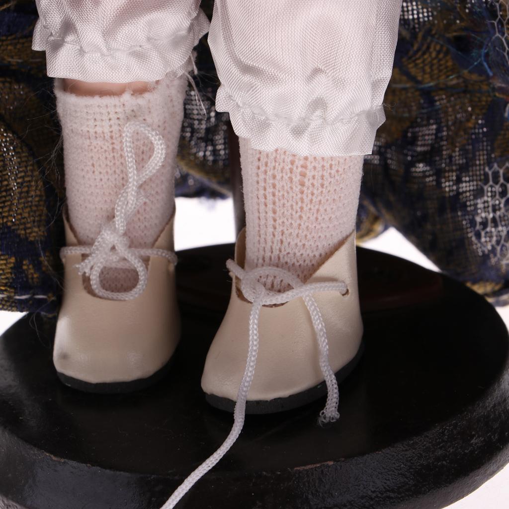 Vintage Collectible Porcelain Dolls - Boneka Porselen Victoria Koleksi Dekorasi Rumah