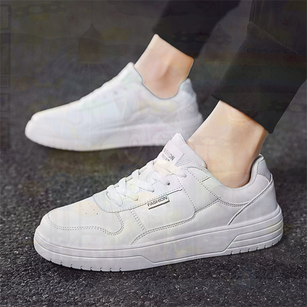 Vintage Collectible Stores - Sepatu Kulit PU dengan Dasi 41