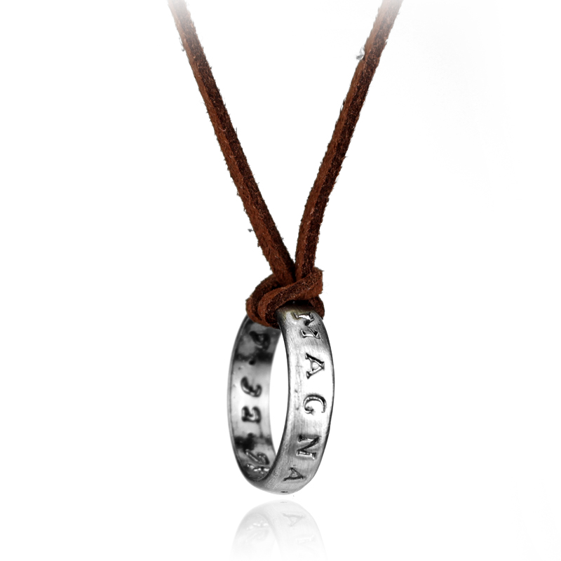 Vintage Jewelry Collection - Kalung Rantai Kulit Anime Game Karakter