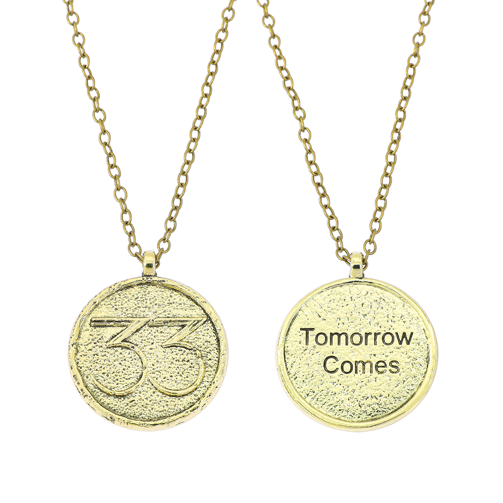 Vintage Items - Expedition 33 Clair Obscur Kalung Koin