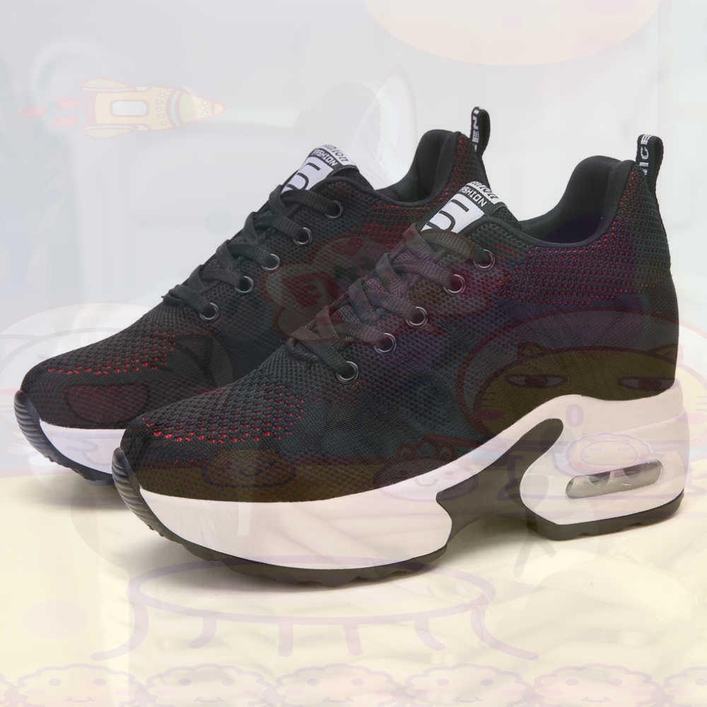 Vintage Collectible Stores - Merah Ukuran 36 Sepatu Wanita Tenis