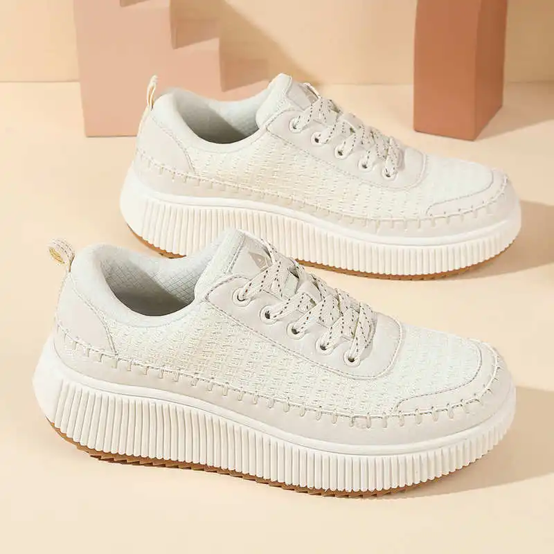 Vintage Collectible Stores - Sepatu kets flat wanita, sepatu Sneakers