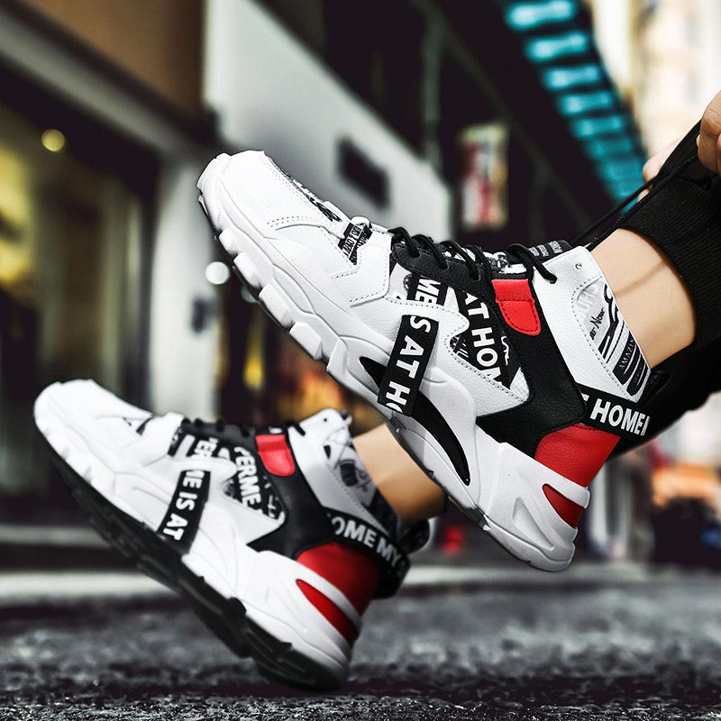 Most Collectible Vintage Jewelry - Sneakers Pria Chunky Atasan Tinggi Ukuran