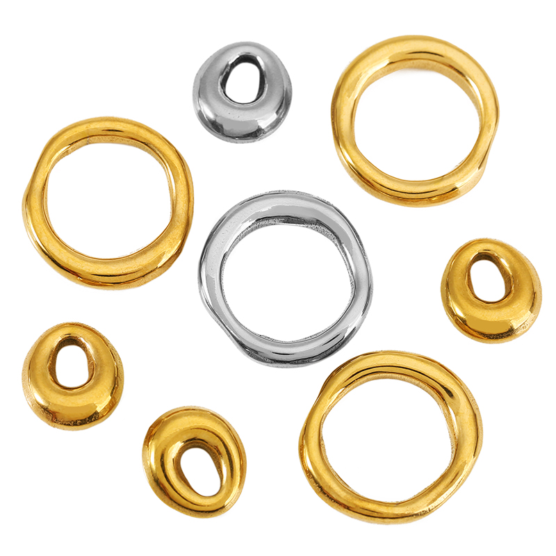 Vintage Jewelry Collection - 5pcs Konektor Liontin Tetesan Air Bentuk