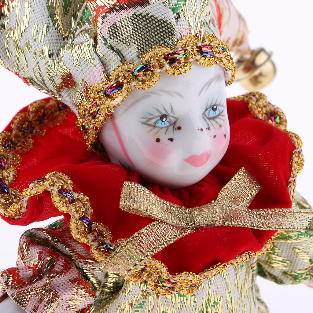 Vintage Collectible Porcelain Dolls - Boneka Triangel Porselen 5 inci Buatan