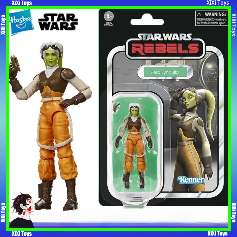 Vintage Star Wars Collectible - Asli Baru Hasbro STAR WARS Koleksi