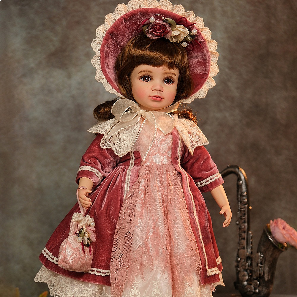 Patung Porselen Boneka Vintage - Vintage Collectible Porcelain Dolls ulasan dan harga