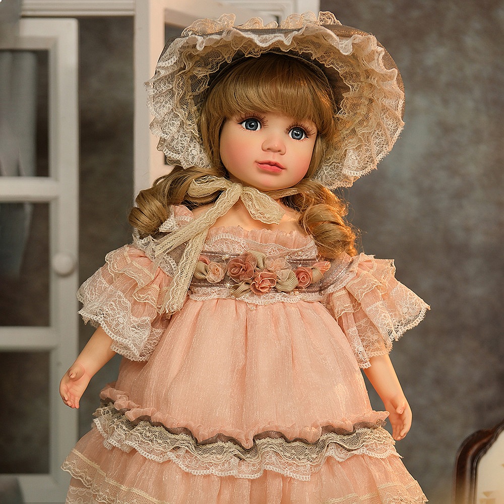 Patung Porselen Boneka Vintage - Vintage Collectible Porcelain Dolls ulasan dan harga