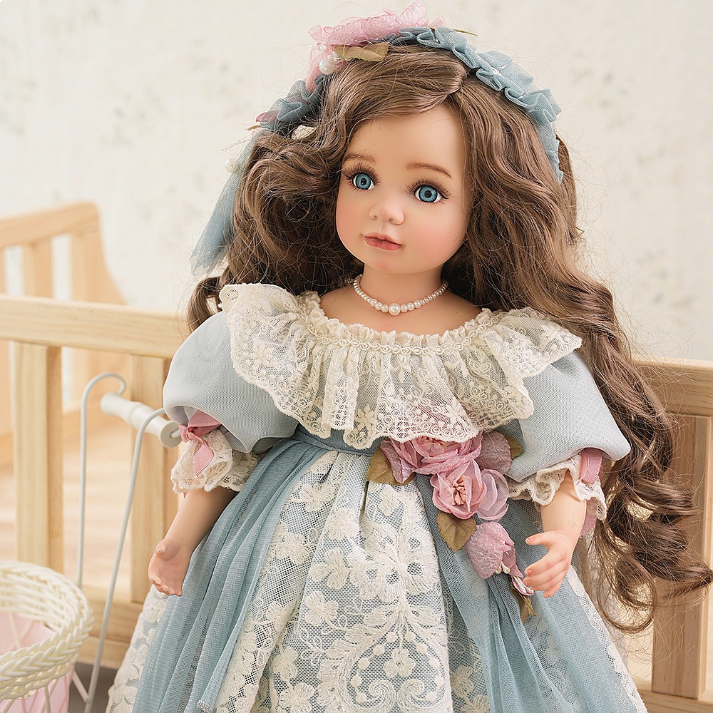 Patung Porselen Boneka Vintage - Vintage Collectible Porcelain Dolls ulasan dan harga