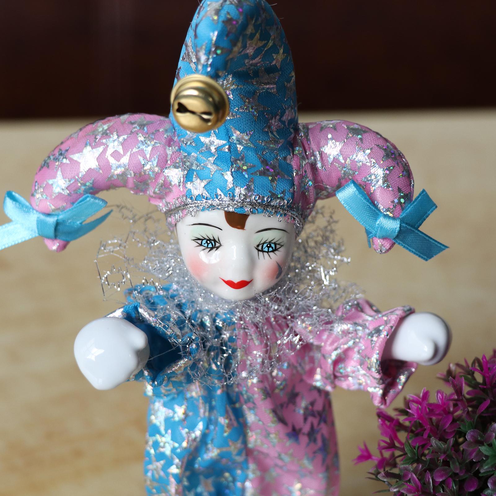 Boneka Porselen Koleksi 20cm B - Vintage Collectible Porcelain Dolls ulasan dan harga