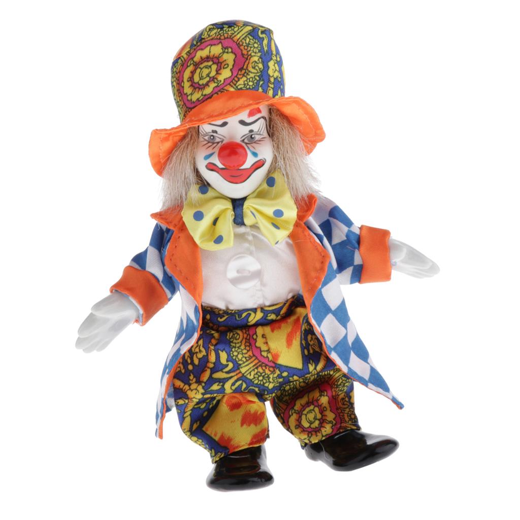 Boneka Badut Jester Porselen K - Vintage Collectible Porcelain Dolls ulasan dan harga