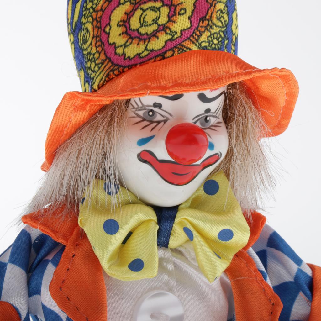 Boneka Badut Jester Porselen K - Vintage Collectible Porcelain Dolls ulasan dan harga