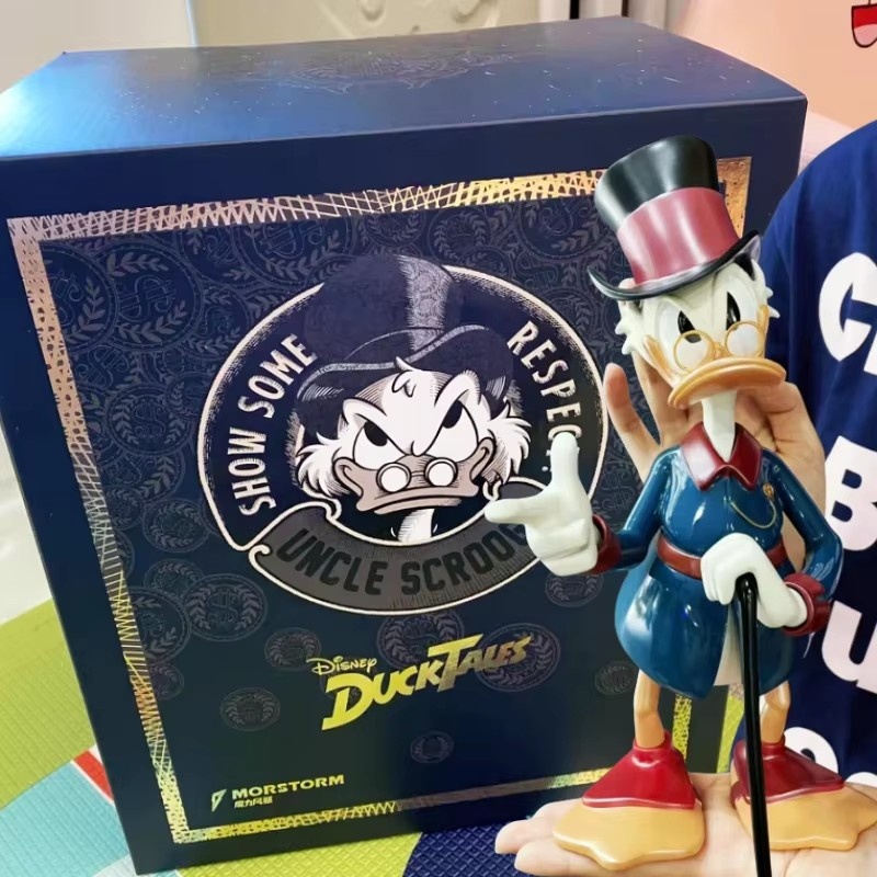 Morstorm Disney Scrooge McDuck - Vintage Disney Collectible ulasan dan harga