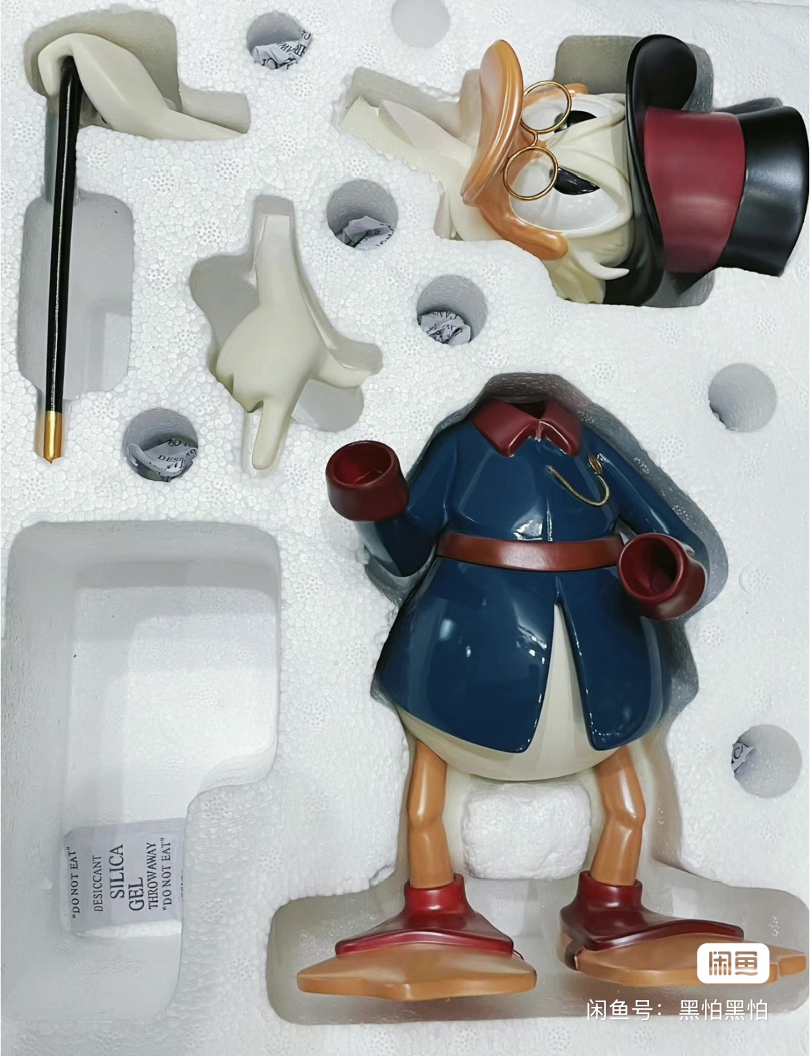 Morstorm Disney Scrooge McDuck - Vintage Disney Collectible ulasan dan harga