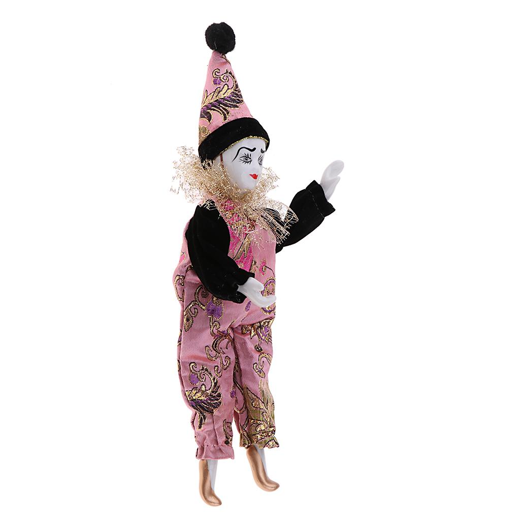 Boneka Badut Porselen 22cm Kol - Vintage Collectible Porcelain Dolls ulasan dan harga