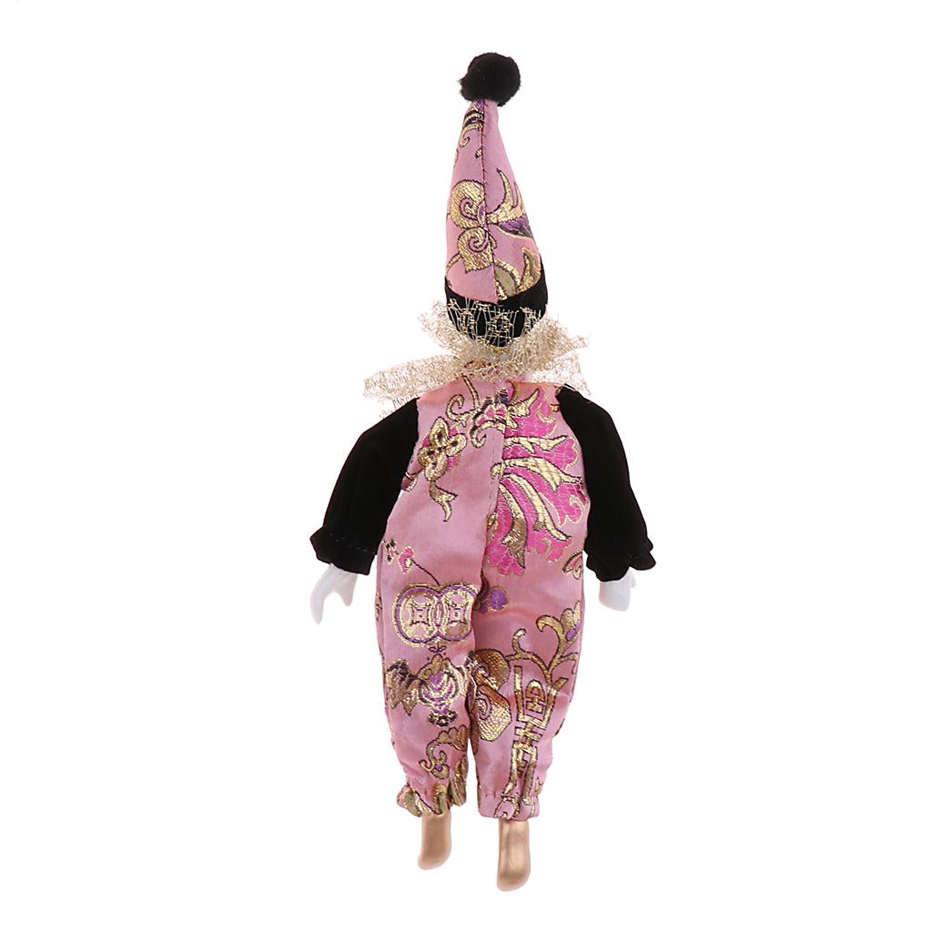 Boneka Badut Porselen 22cm Kol - Vintage Collectible Porcelain Dolls ulasan dan harga