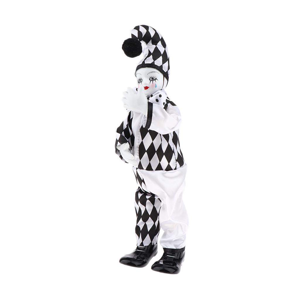 Boneka Badut Porselen Lucu Vin - Vintage Collectible Porcelain Dolls ulasan dan harga