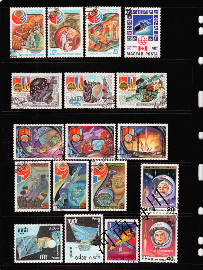 100 Perangko Luar Angkasa Berb - Collectible Vintage Postage Stamps ulasan dan harga