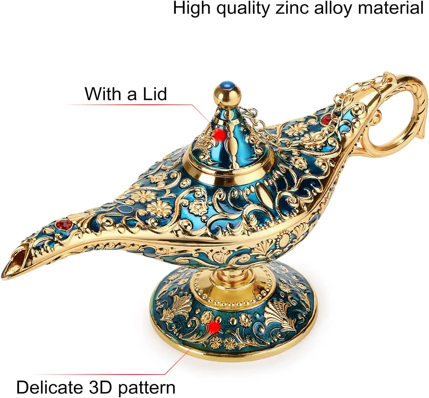 Lampu Genie Aladdin Legenda Aj - Collectible Vintage Lamps ulasan dan harga