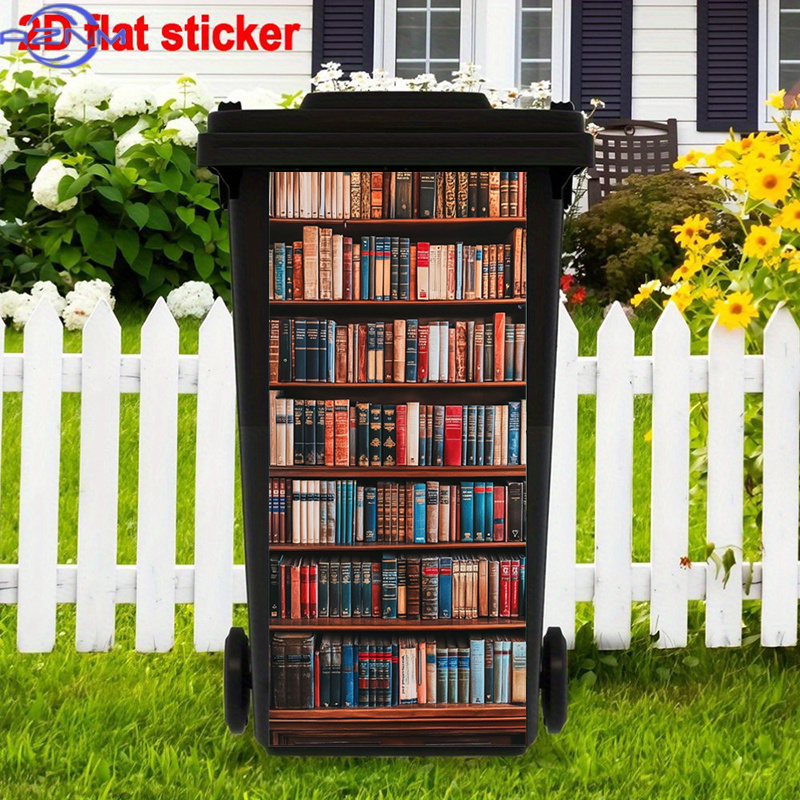Stiker Tempel Sampah Buku Vint - Vintage And Collectible Books ulasan dan harga