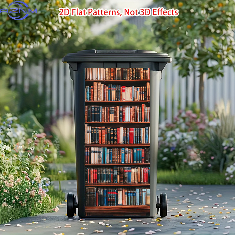 Stiker Tempel Sampah Buku Vint - Vintage And Collectible Books ulasan dan harga