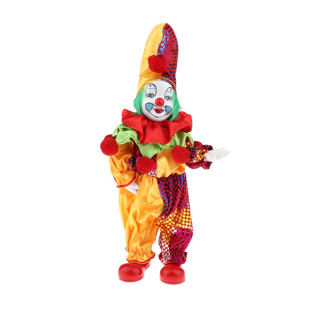 Boneka Badut Keramik Antik Fig - Vintage Collectible Porcelain Dolls ulasan dan harga