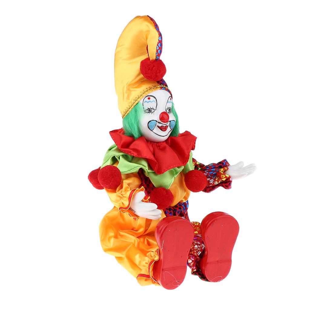 Boneka Badut Keramik Antik Fig - Vintage Collectible Porcelain Dolls ulasan dan harga