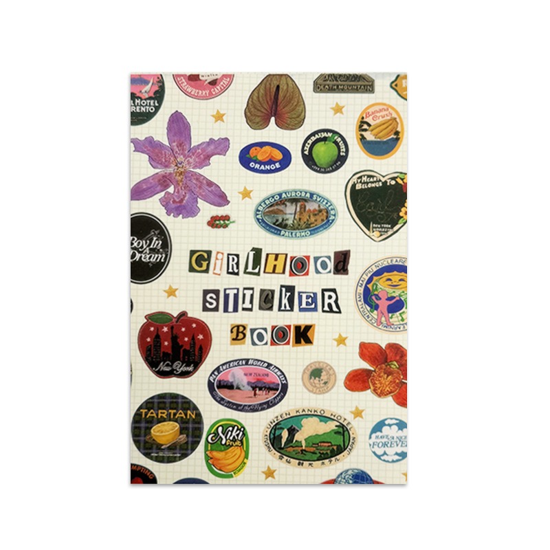 Buku Stiker Vintage Girlhood T - Vintage And Collectible Books ulasan dan harga