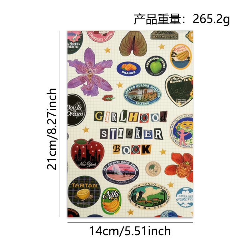 Buku Stiker Vintage Girlhood T - Vintage And Collectible Books ulasan dan harga