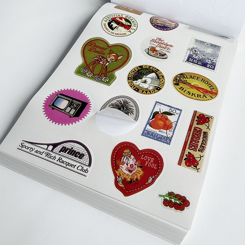 Buku Stiker Vintage Girlhood T - Vintage And Collectible Books ulasan dan harga