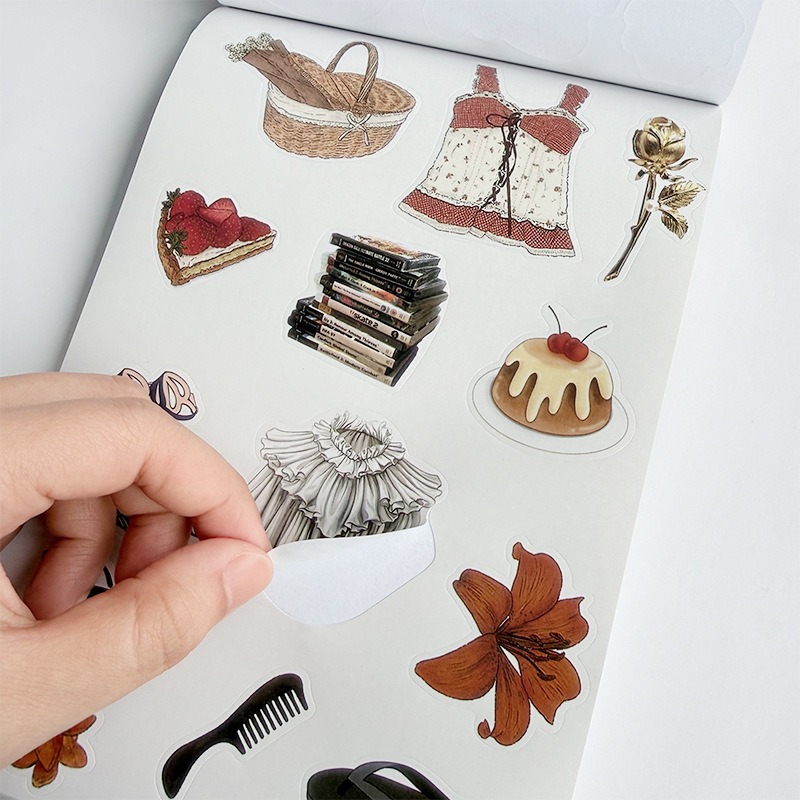 Buku Stiker Vintage Girlhood T - Vintage And Collectible Books ulasan dan harga