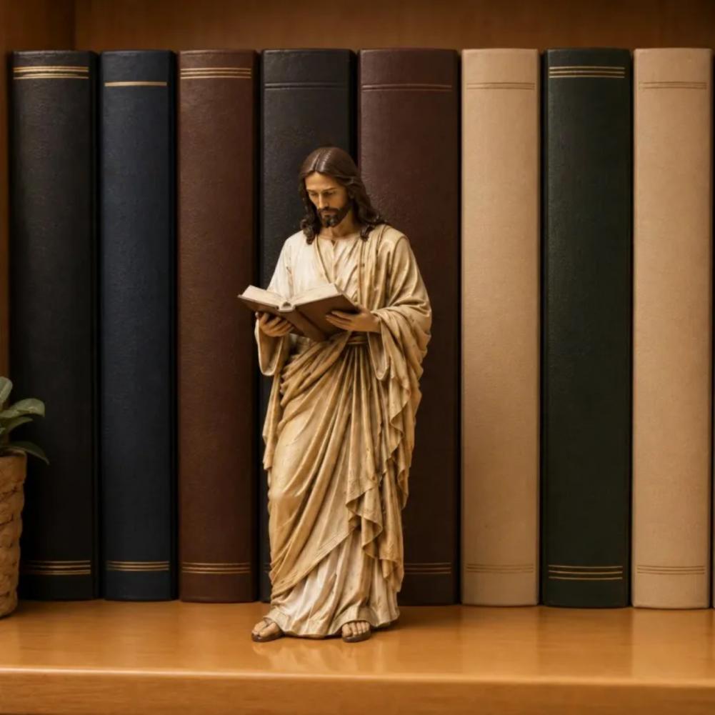 Patung Resin Dekoratif Patung  - Vintage And Collectible Books ulasan dan harga