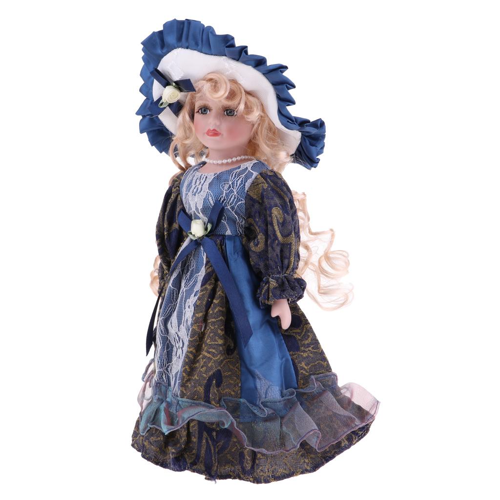 Boneka Porselen Victoria Kolek - Vintage Collectible Porcelain Dolls ulasan dan harga