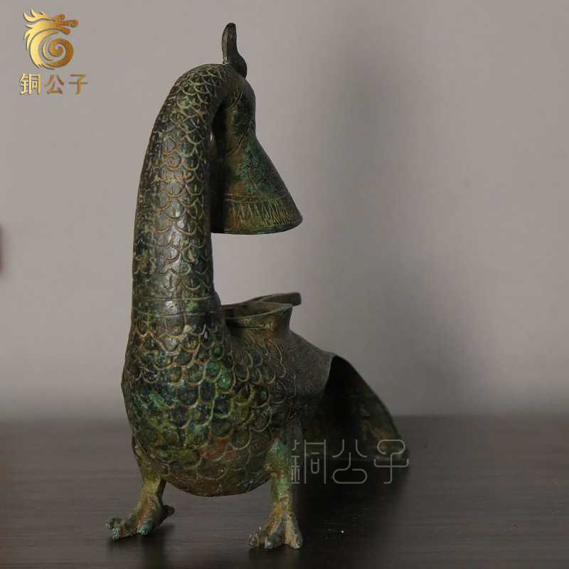Lampu Burung Phoenix Ekor Panj - Collectible Vintage Lamps ulasan dan harga
