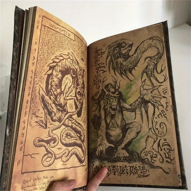 Buku Penyihir Necronomicon Vin - Vintage And Collectible Books ulasan dan harga