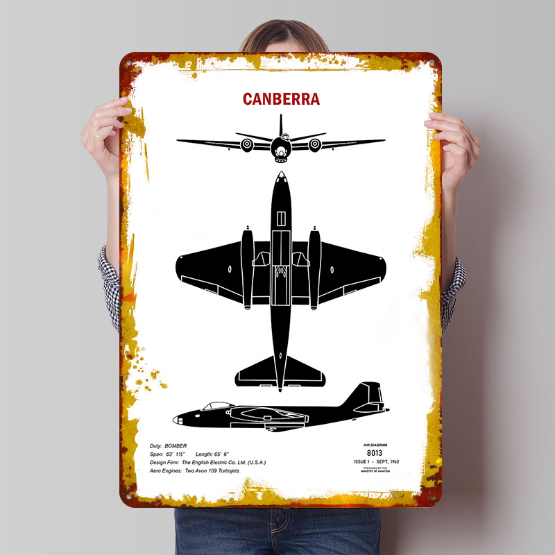 Poster Plakat Kaleng Pengharga - Canberra Vintage & Collectible Centre Reviews ulasan dan harga