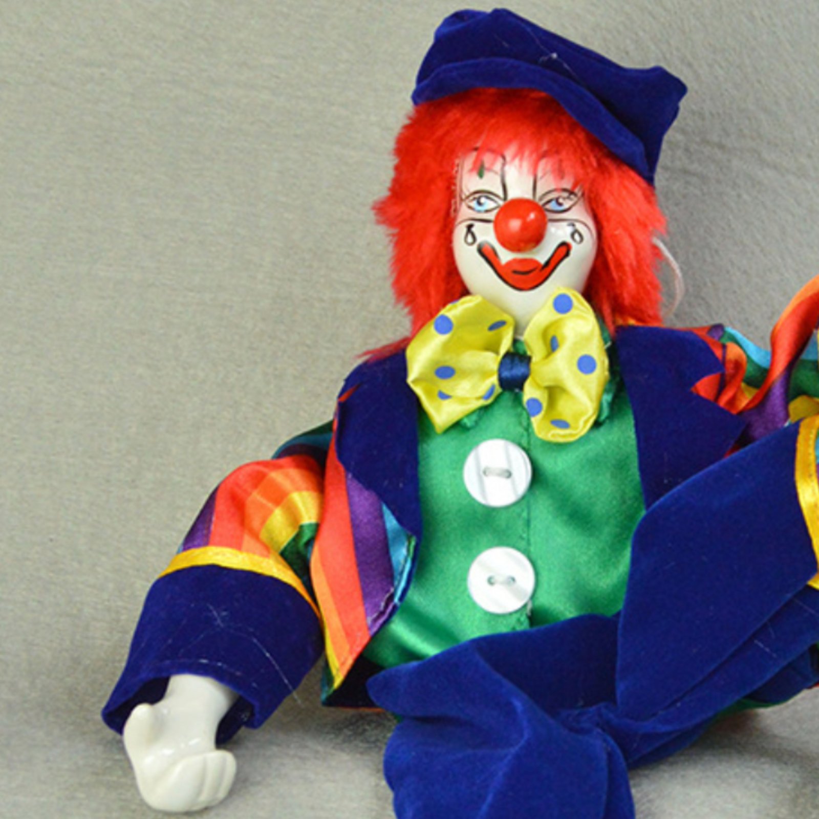 Boneka Badut Berkaki Panjang B - Vintage Collectible Porcelain Dolls ulasan dan harga