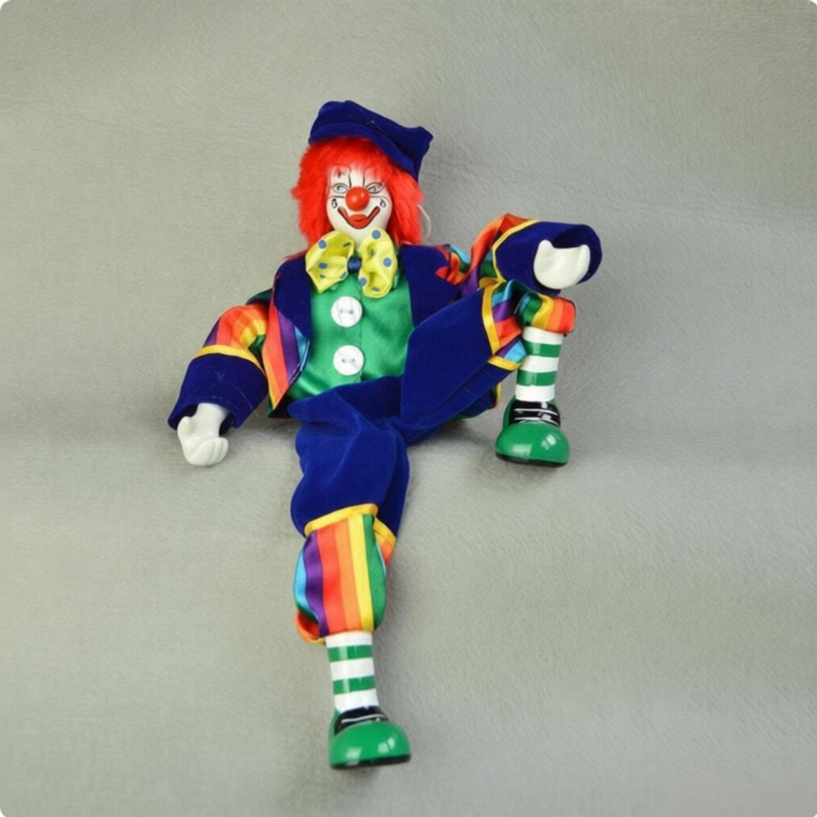 Boneka Badut Berkaki Panjang B - Vintage Collectible Porcelain Dolls ulasan dan harga