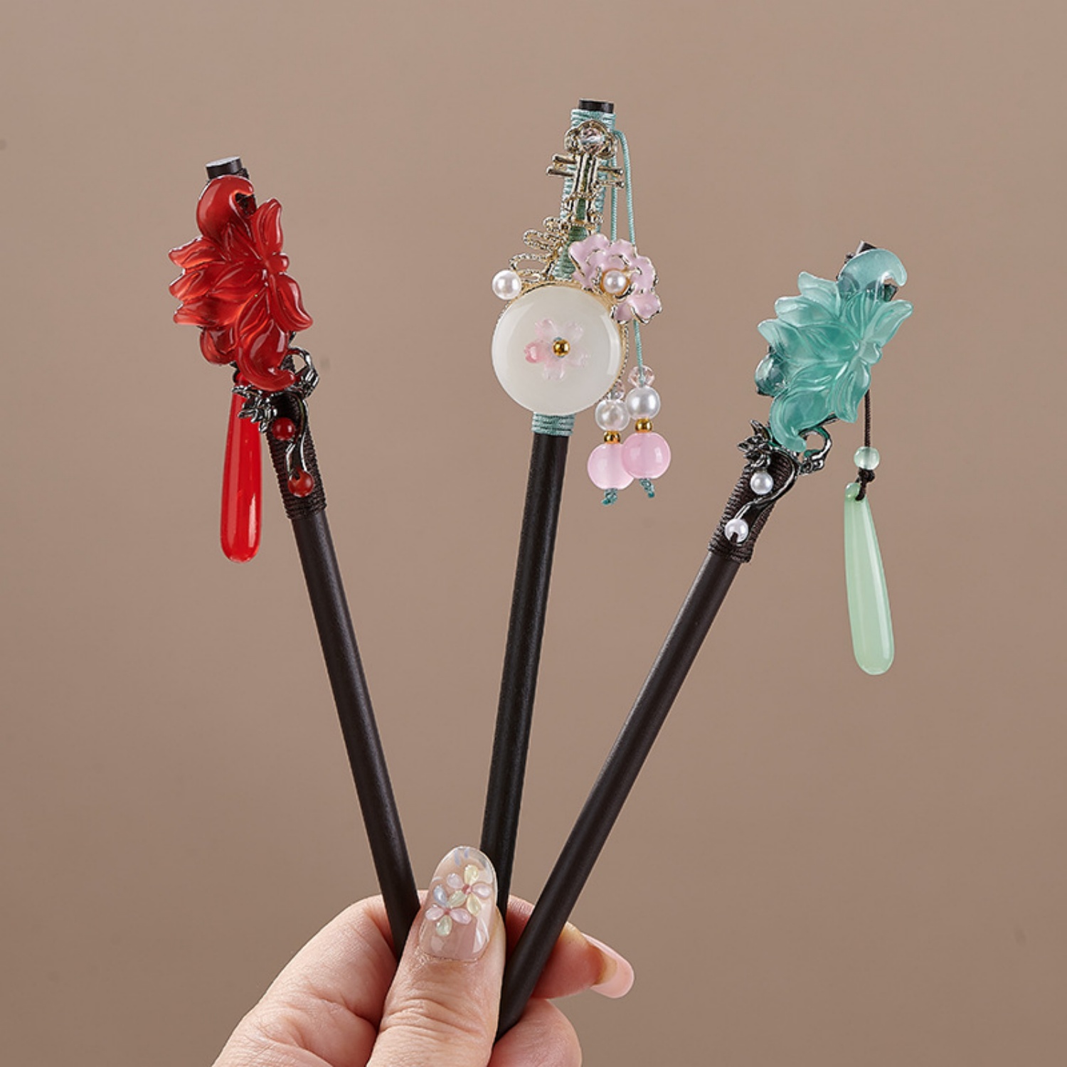 Jepit Rambut Bunga Vintage unt - Vintage Jewelry Collection ulasan dan harga