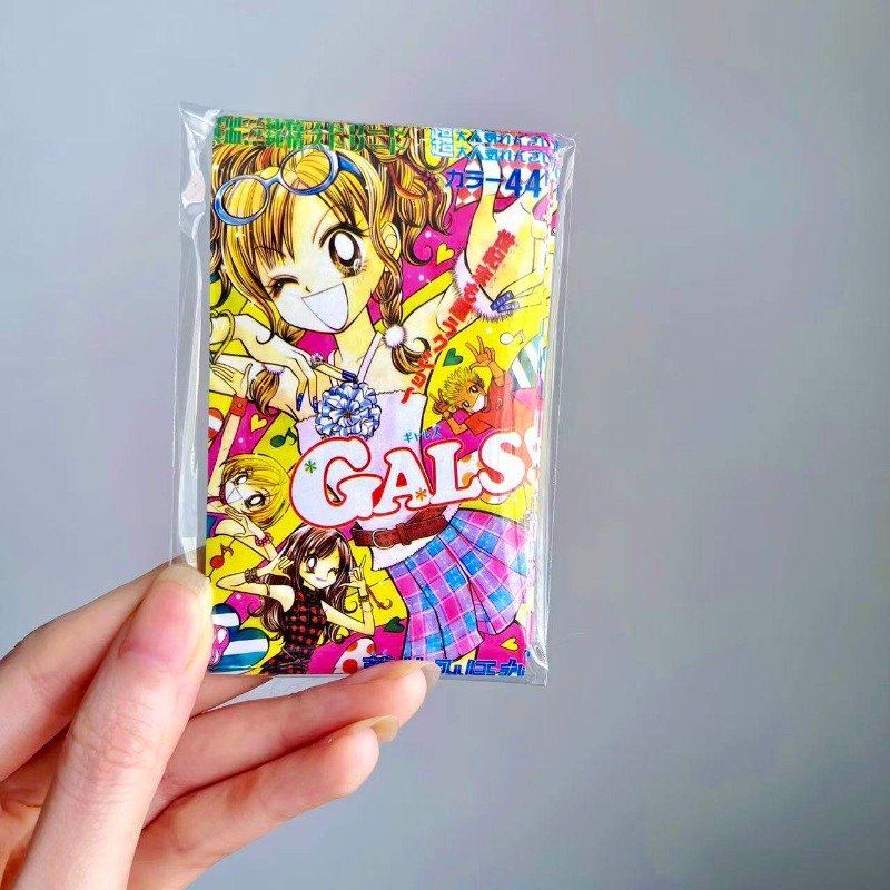 20 Buah/Pak Stiker Gadis Anime - Vintage Items ulasan dan harga