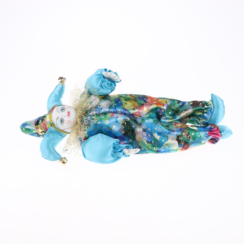Boneka Badut Kain Vintage Kera - Vintage Collectible Porcelain Dolls ulasan dan harga