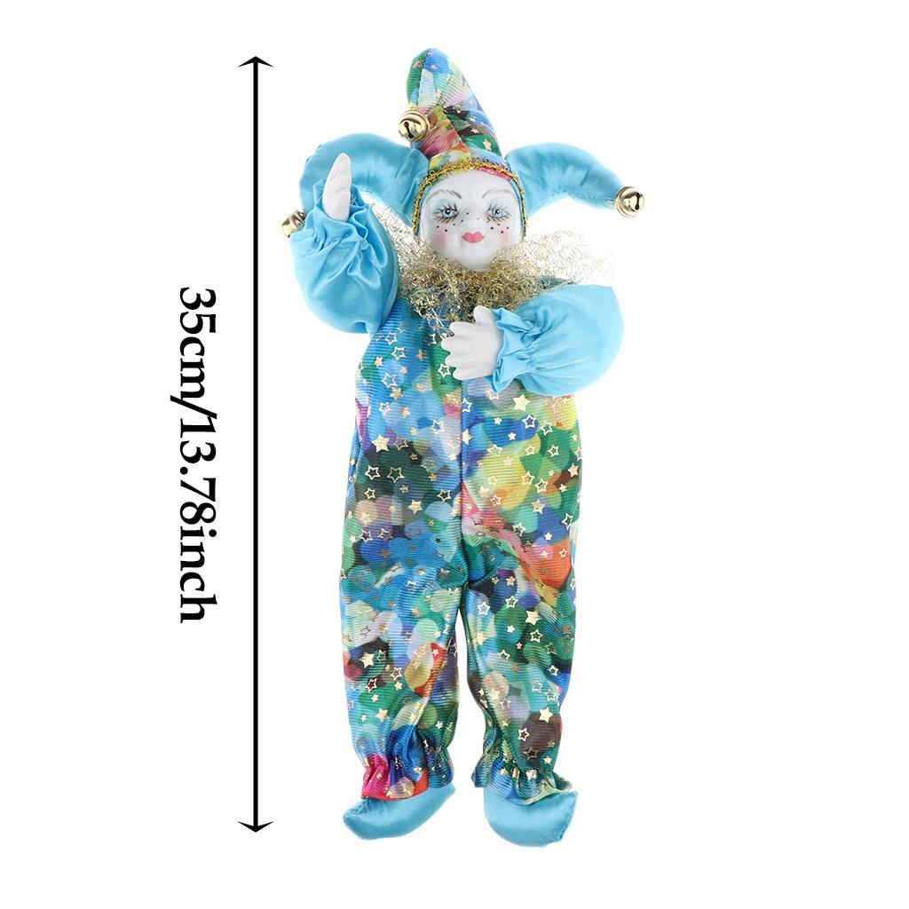 Boneka Badut Kain Vintage Kera - Vintage Collectible Porcelain Dolls ulasan dan harga