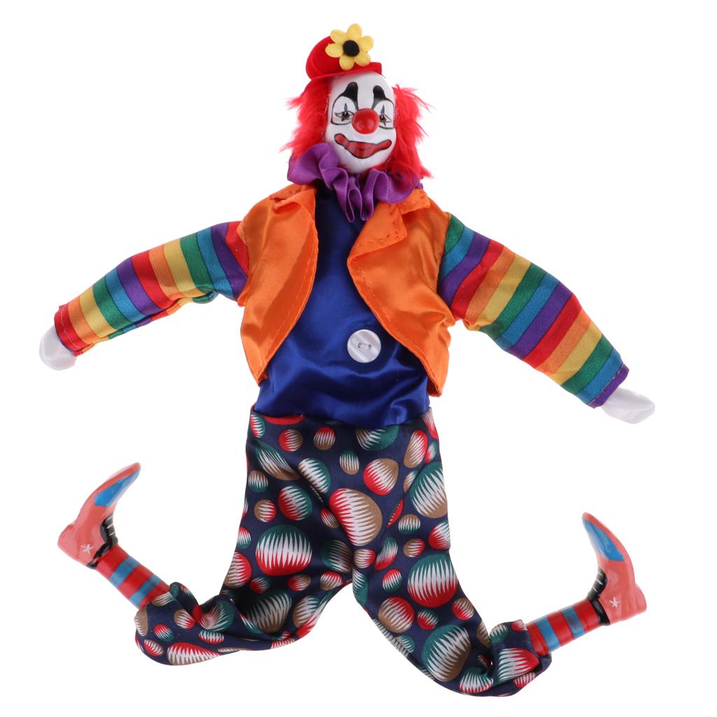 Boneka Badut Porselen Koleksi  - Vintage Collectible Porcelain Dolls ulasan dan harga