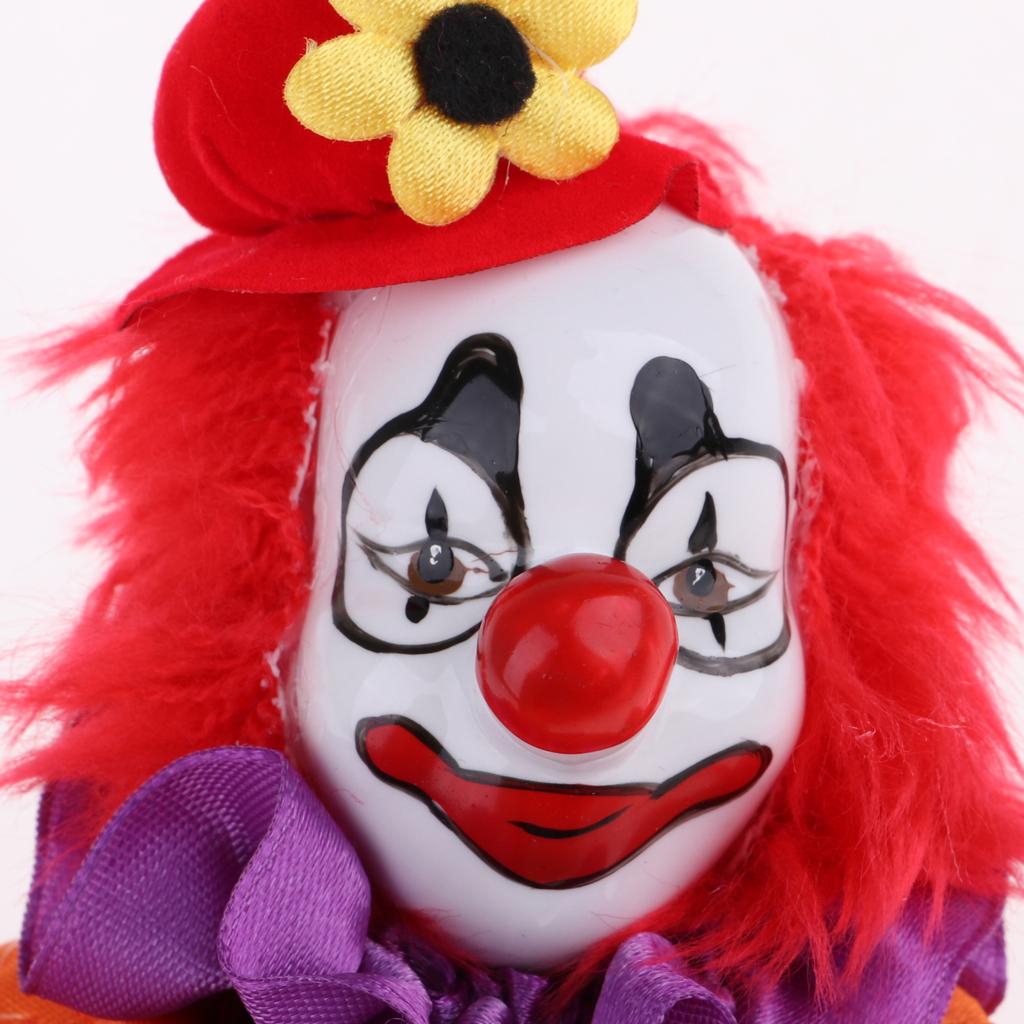 Boneka Badut Porselen Koleksi  - Vintage Collectible Porcelain Dolls ulasan dan harga