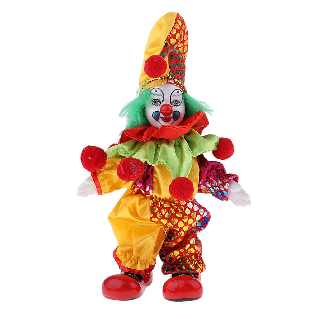 Boneka Badut Porselen Buatan T - Vintage Collectible Porcelain Dolls ulasan dan harga