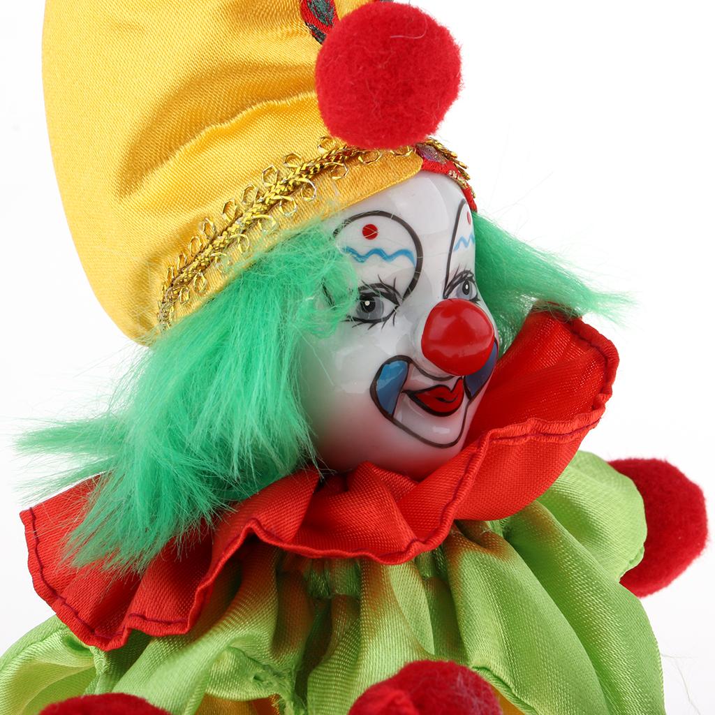 Boneka Badut Porselen Buatan T - Vintage Collectible Porcelain Dolls ulasan dan harga