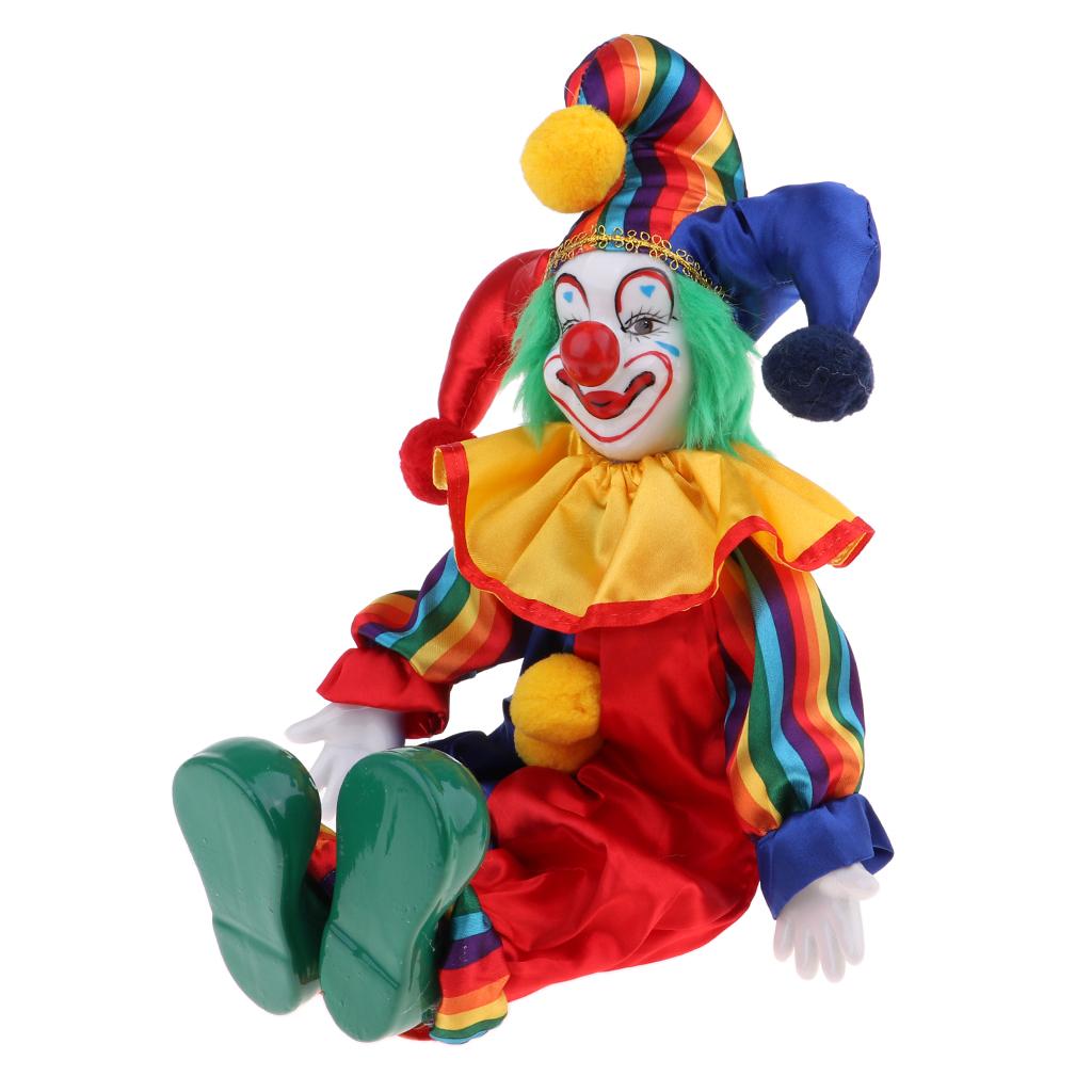 Boneka Badut Porselen Buatan T - Vintage Collectible Porcelain Dolls ulasan dan harga