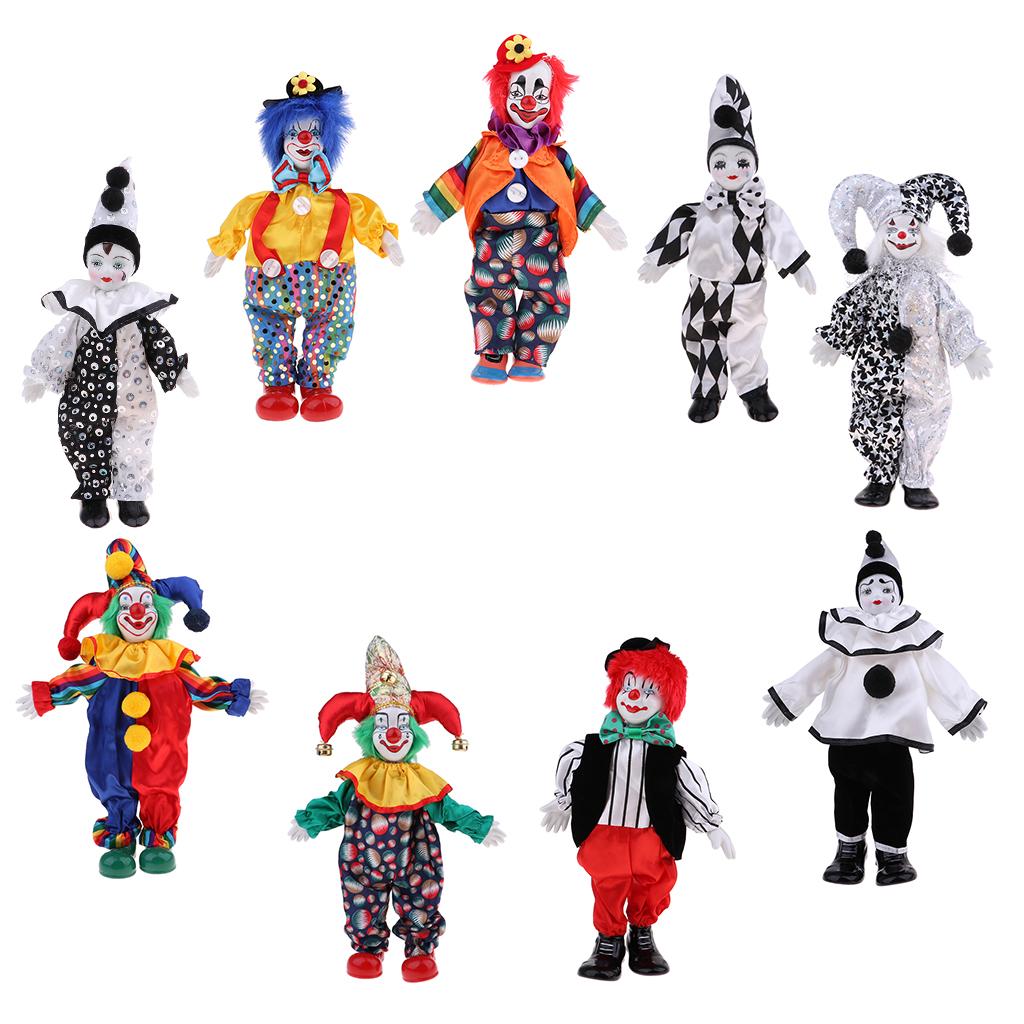 Boneka Badut Porselen Buatan T - Vintage Collectible Porcelain Dolls ulasan dan harga
